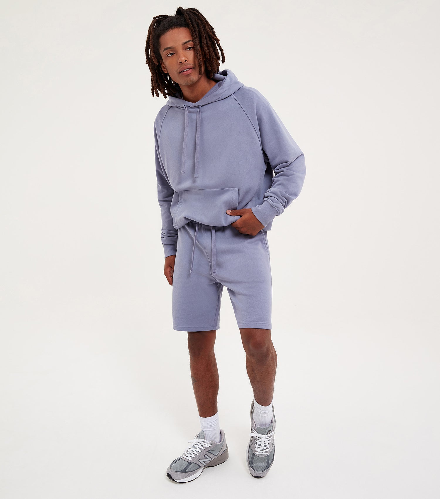 Nicce Mens Essentials Hood | Flint