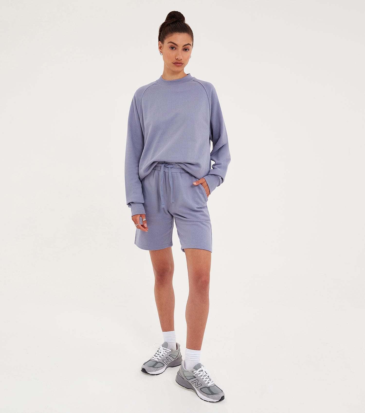 NICCE Womens Essentials Sweat Shorts Set | Flint