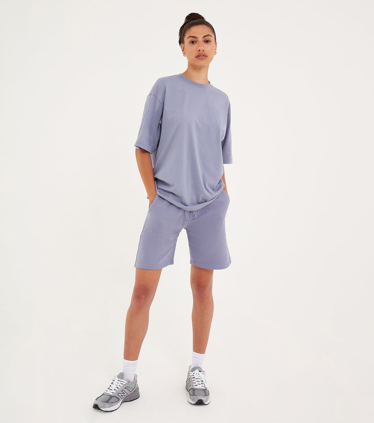 Nicce Womens Essentials T-Shirt | Flint