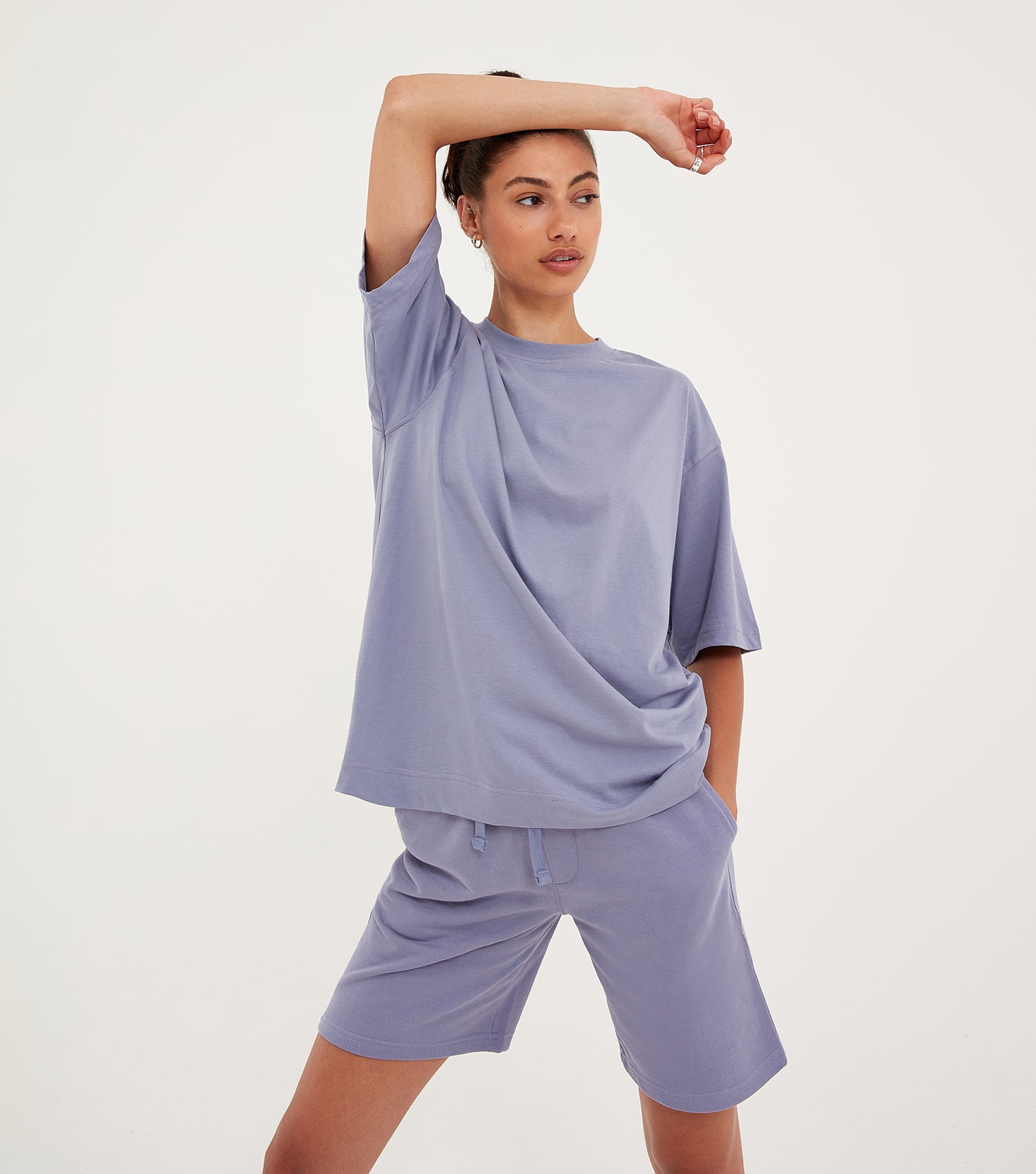 Nicce Womens Essentials T-Shirt | Flint
