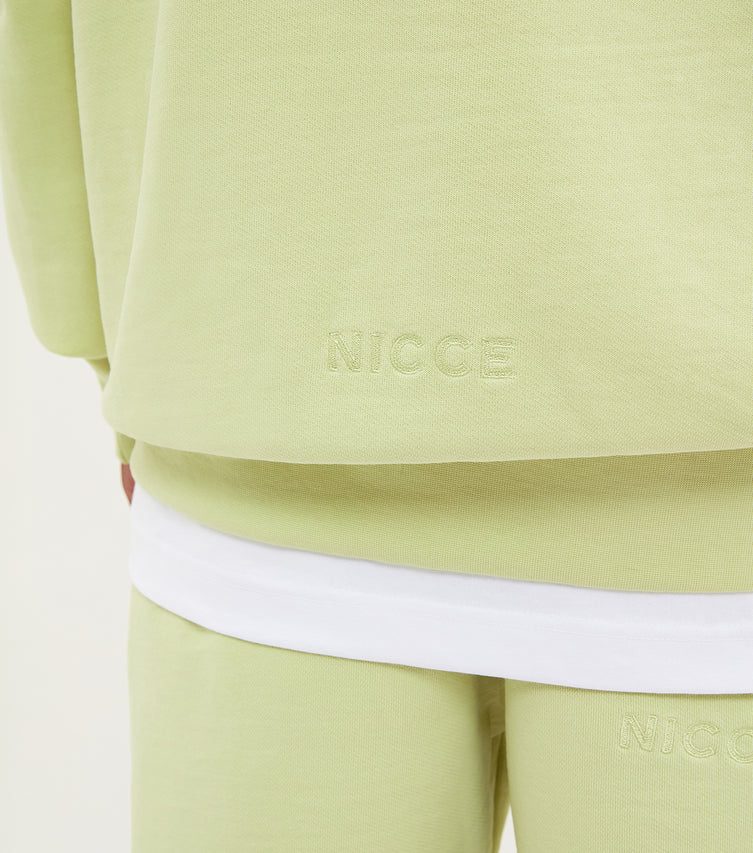 Nicce Mens Essentials Shorts | Reed Green