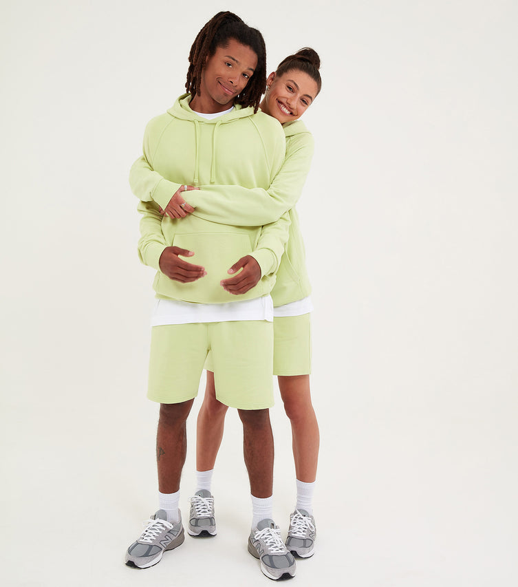 Nicce Mens Essentials Hood | Reed Green