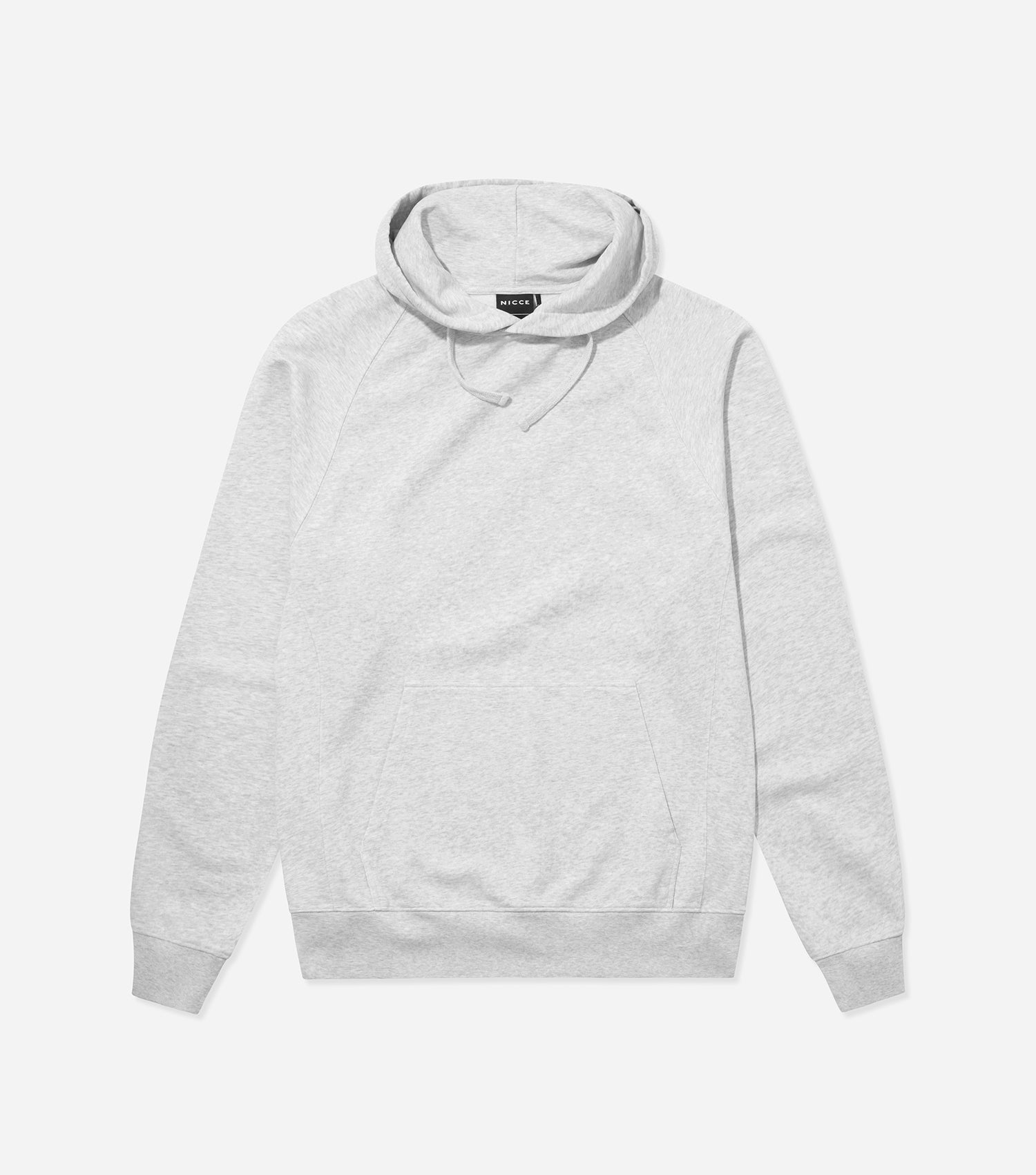 Nicce Womens Essentials Hood | Heather Grey Marl