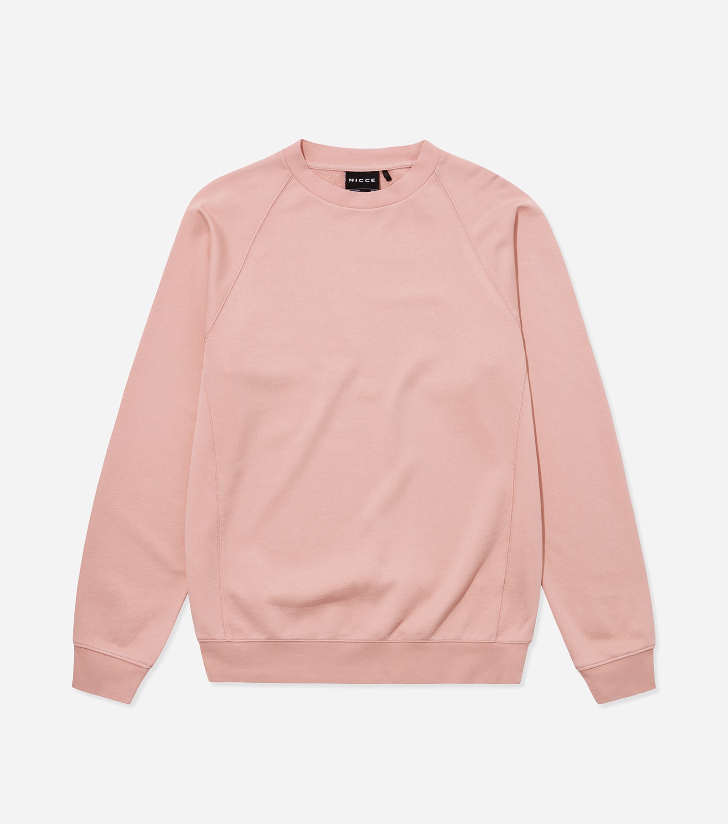 Nicce Womens Essentials Sweat | Mellow Rose