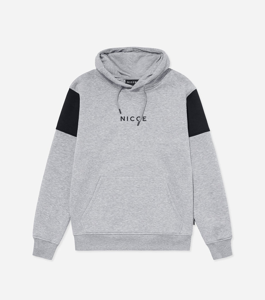 plain gray hoodie