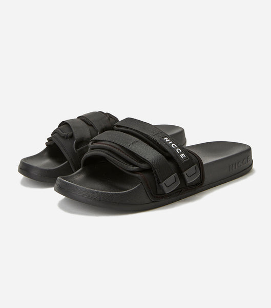 sliders with velcro strap