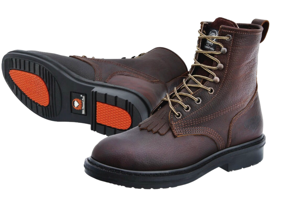 Medición Machu Picchu laberinto Zapatos de Trabajo para Hombre - Work Boots for Men – El Charro Famoso