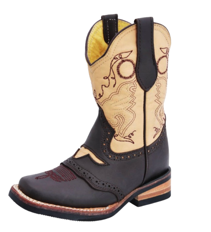 Botas Vaqueras de Niño- Western Boots for – El Charro