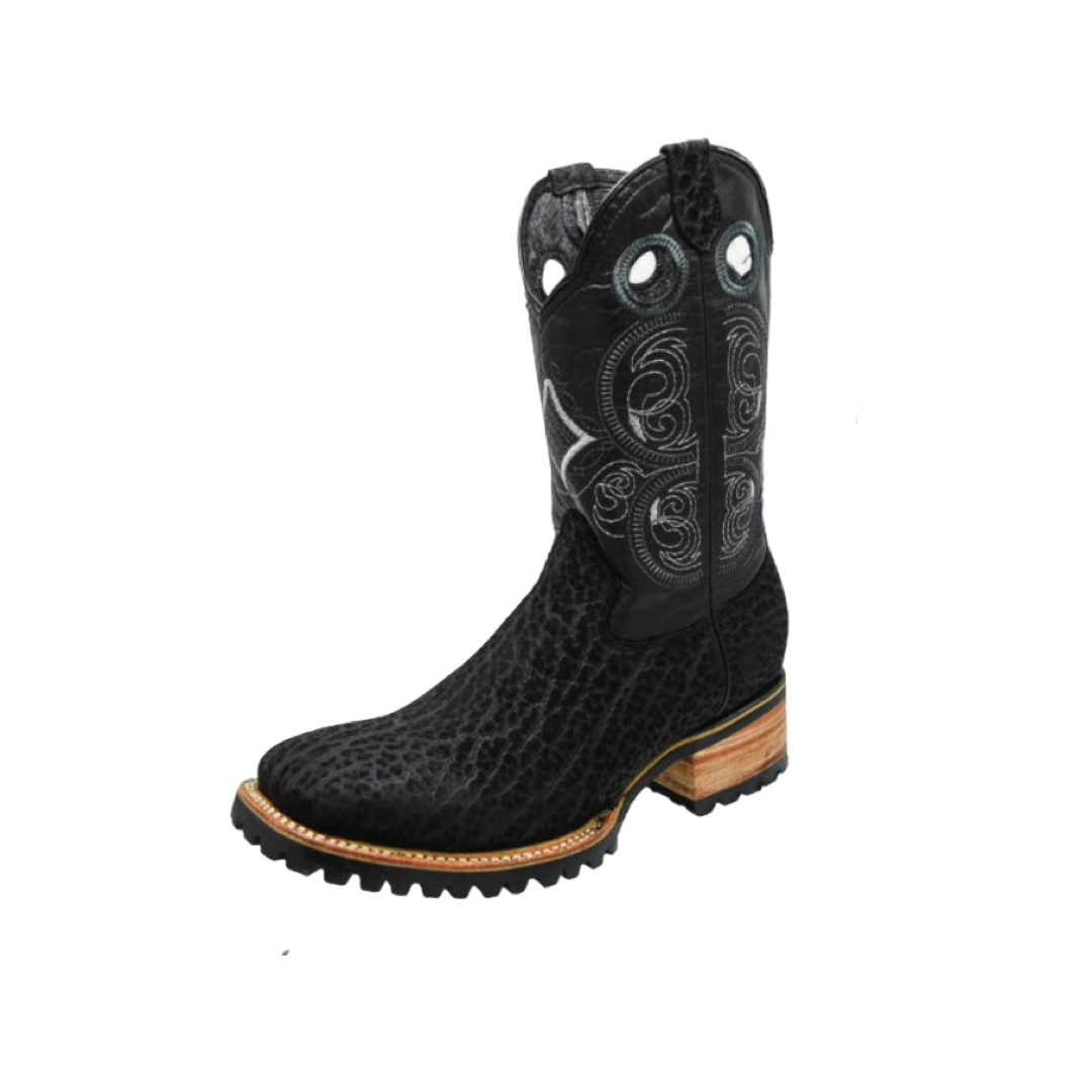 Boots Mens Botas de Avestruz - Skinny Zipper – El Charro Famoso