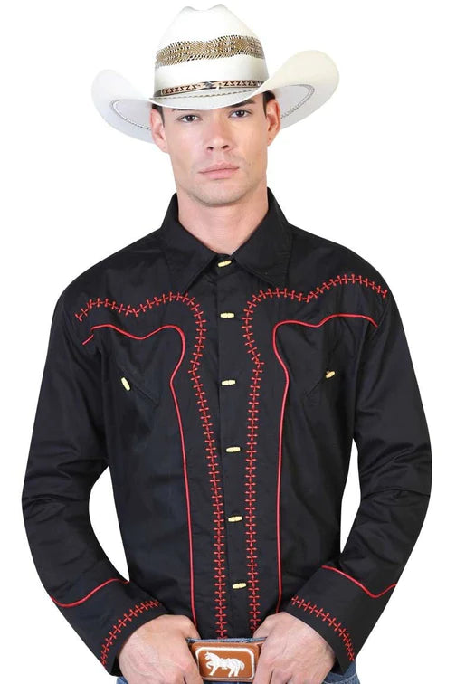 Majestuoso Rendición autobiografía Camisas Charras - Camisas Elegantes para Hombre - Western Charro Shirt – El  Charro Famoso