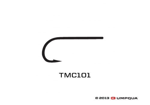 Umpqua Tiemco TMC 101 Fly Tying Hooks