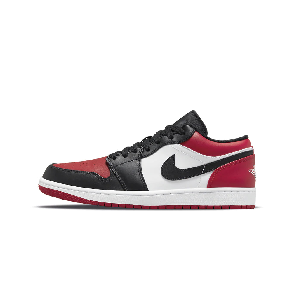 JORDAN 1 LOW BRED TOE – Thenorthstreet.in