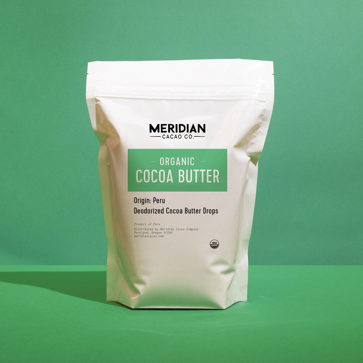 Deodorized Cocoa – Meridian Cacao