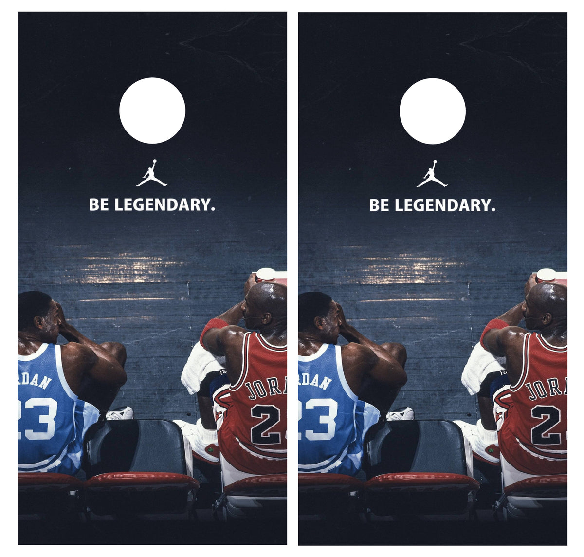 be legendary jordan