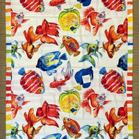 TELO MARE MICROFIBRA POISSONS