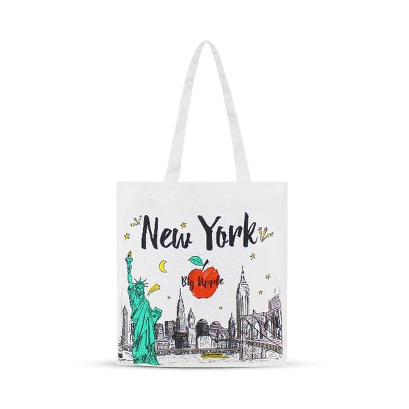 New York Harbor-View Tote Bag