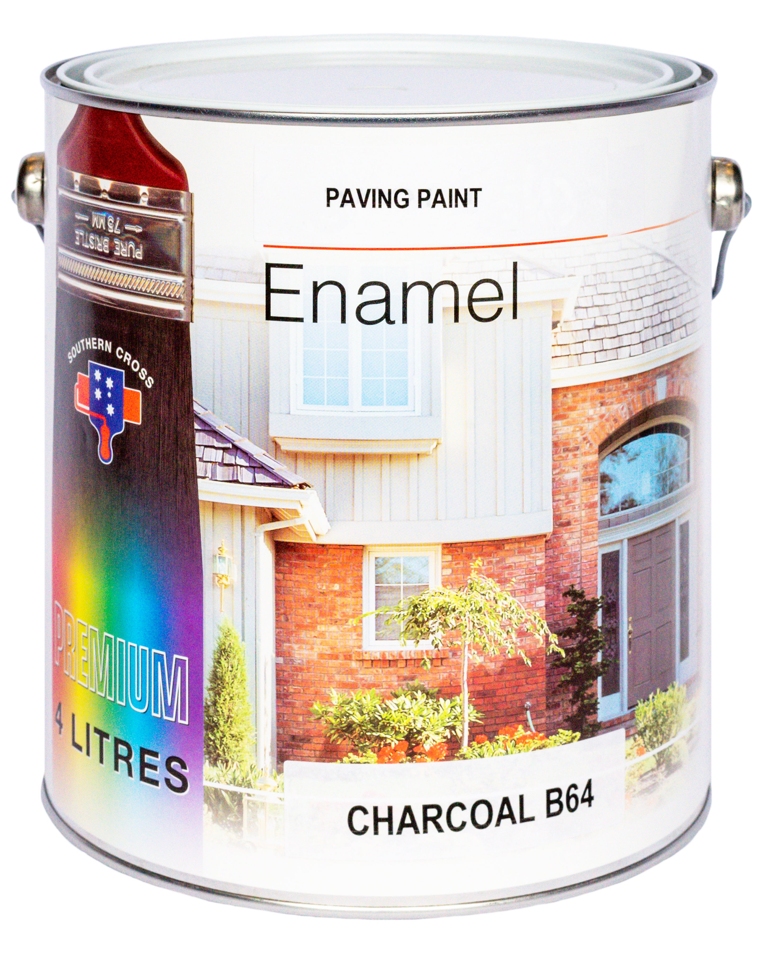 charcoal enamel