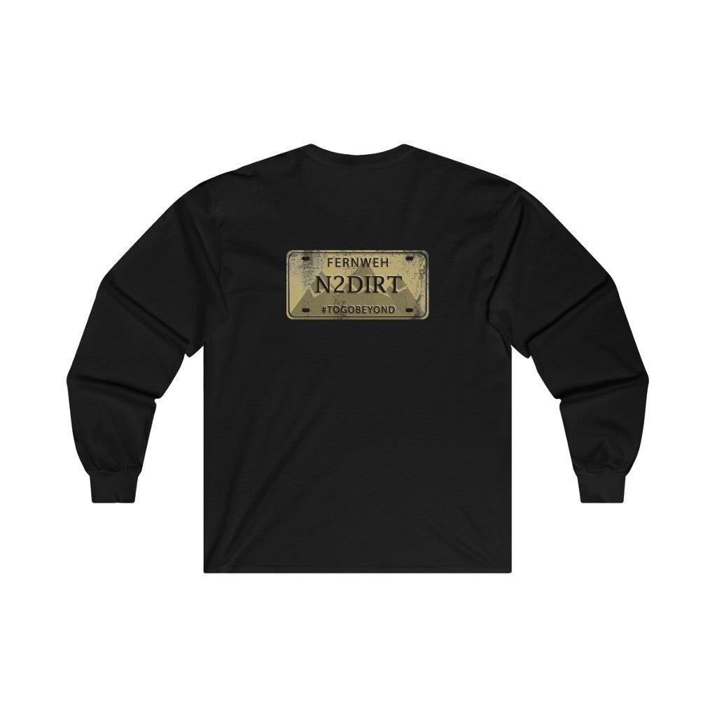 Into Dirt - Ultra Cotton Long Sleeve Shirt