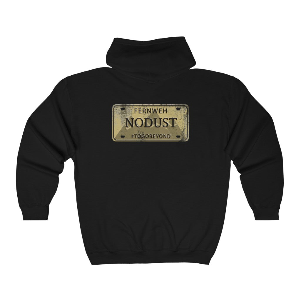 No Dust - Unisex Heavy Blend™ Full Zip Hooded Sweatshirt