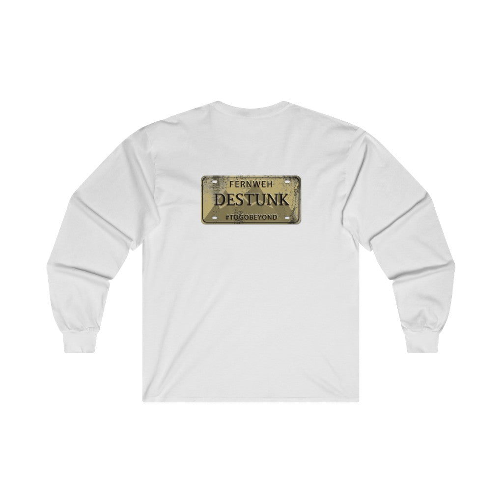 Destination Unknown - Ultra Cotton Long Sleeve Shirt