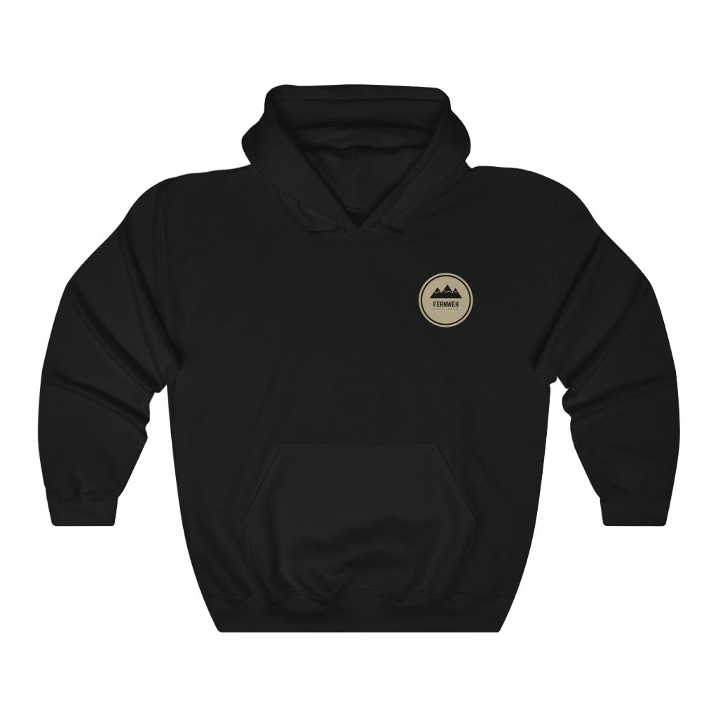Go Far Away - Unisex Heavy Blend™ Hooded Sweatshirt