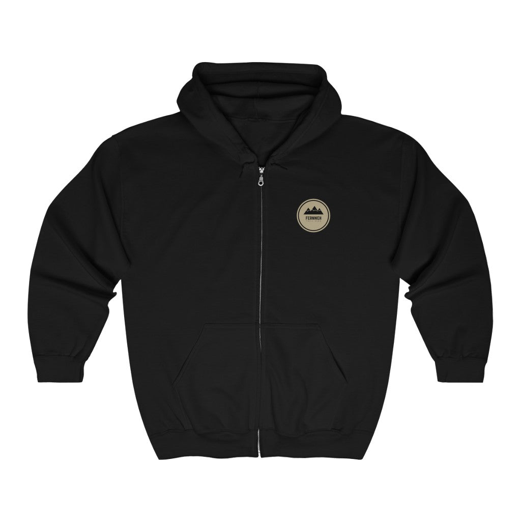 No Pavement - Unisex Heavy Blend™ Full Zip Hooded Sweatshirt
