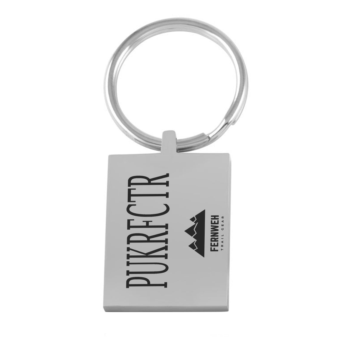 Pucker Factor - Stainless Steel Keychain