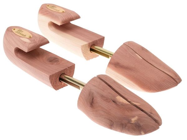 wooden shoe trees