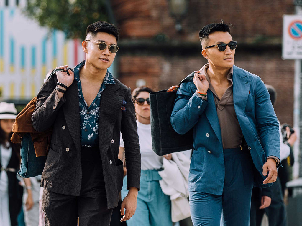 men's fashion, street style at Pitti Uomo 94