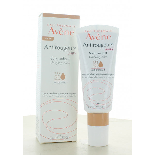 avene antirougeurs unify