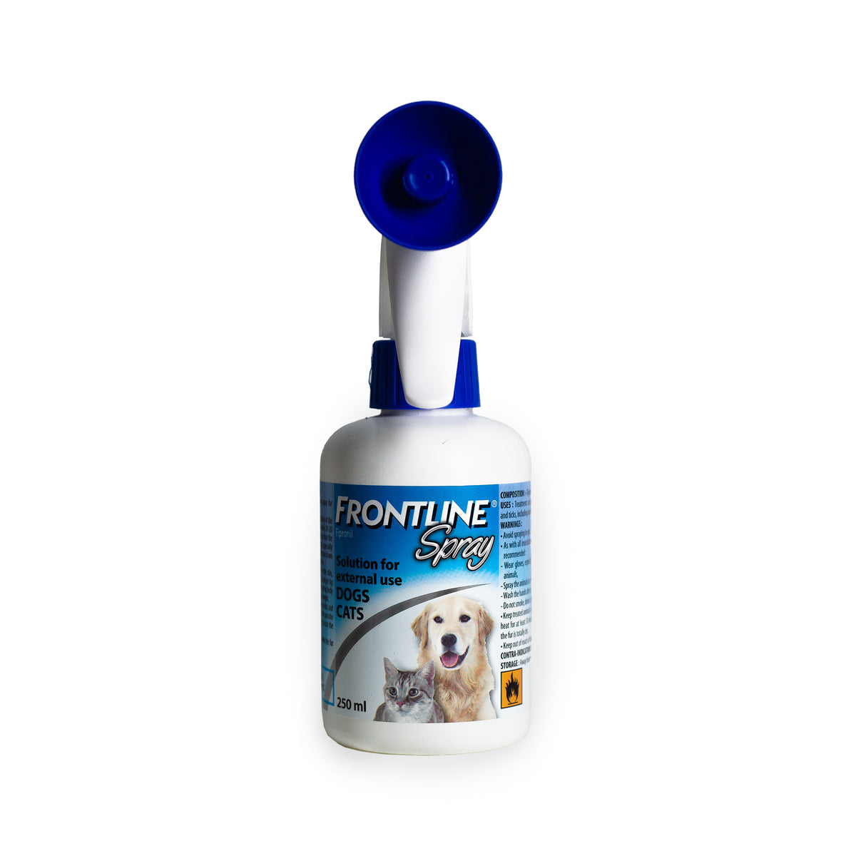 capsule Bijwerken buitenspiegel Frontline Spray 250ml – Pasture Pet