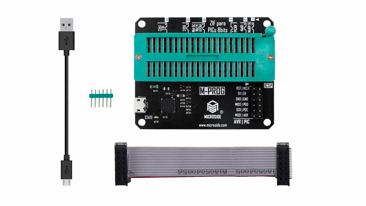PROGRAMADOR MCUs M-PROG