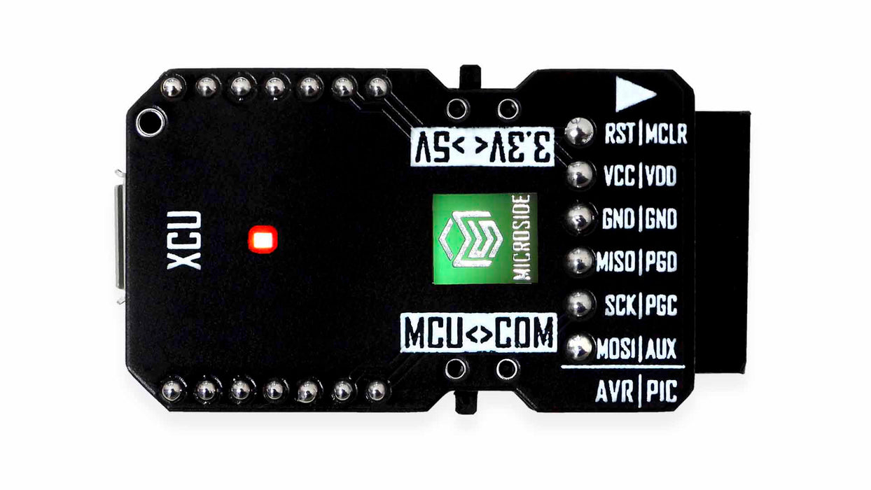 PROGRAMADOR XCU: PIC, AVR, UART
