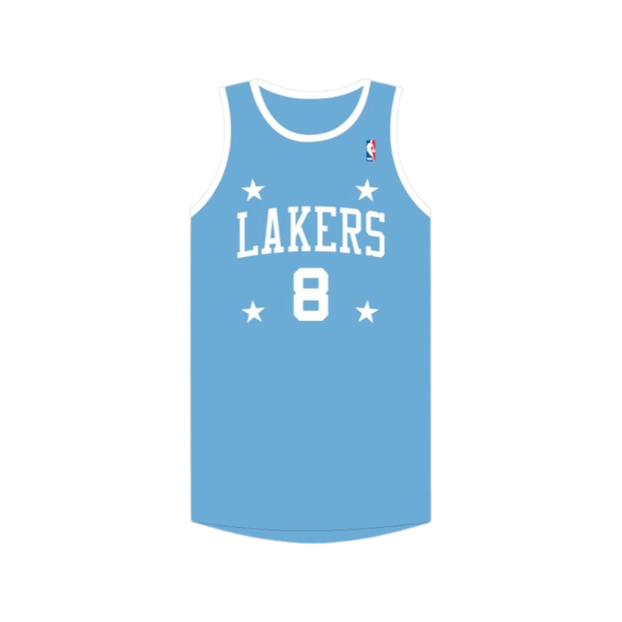 1950 lakers jersey