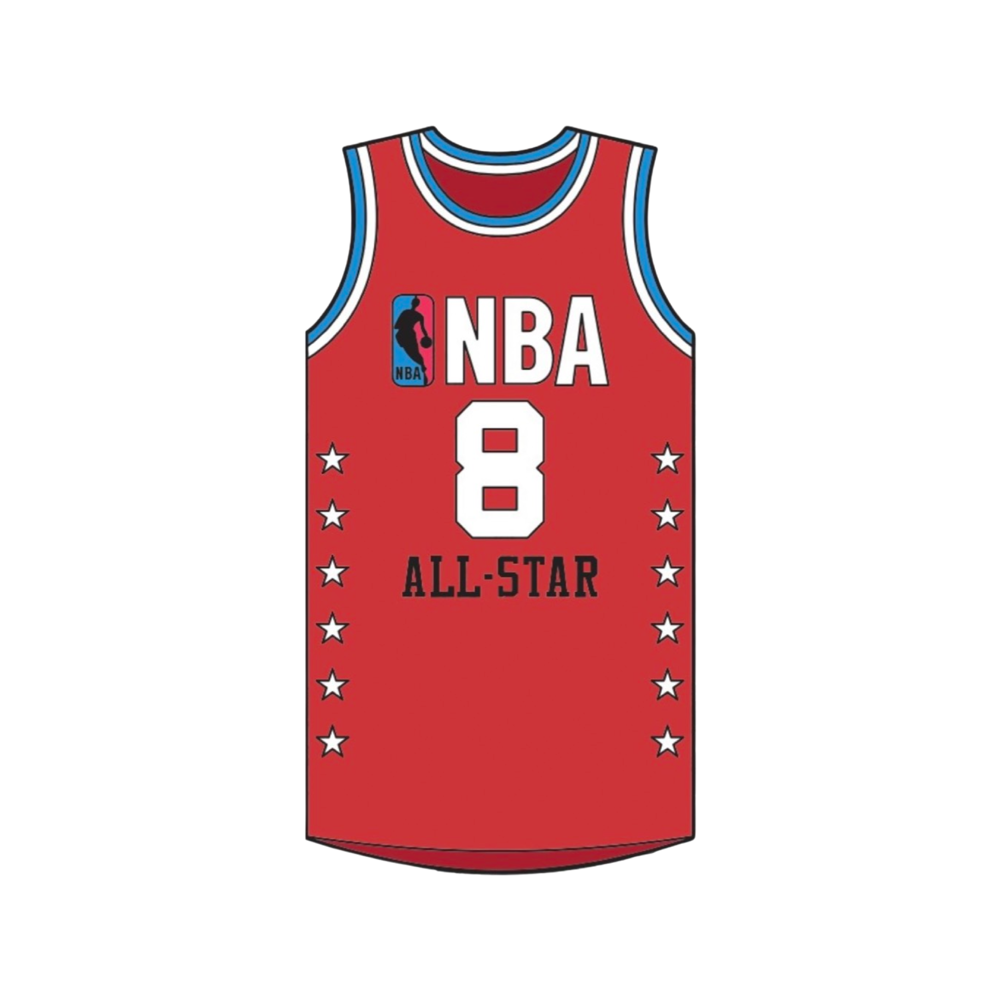 kobe 2003 all star jersey