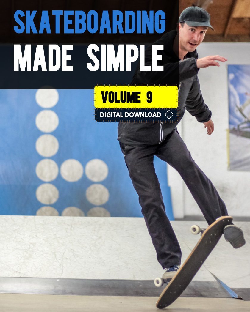 machine Grap Waakzaam Skateboarding Made Simple Volume 9: Freestyle Basics (Digital Download –  Braille Skateboarding