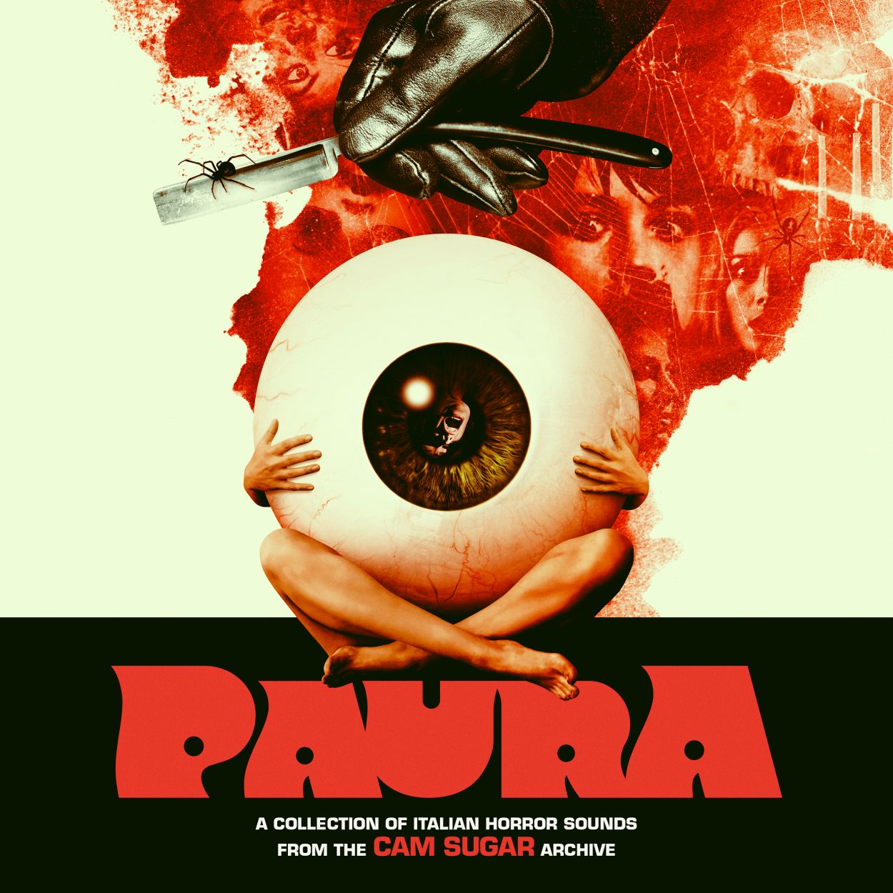Paura: A Collection Of Italian Horror Sounds From CAM Sugar Archives ( –  UNIVERSALMUSICONLINE.ES