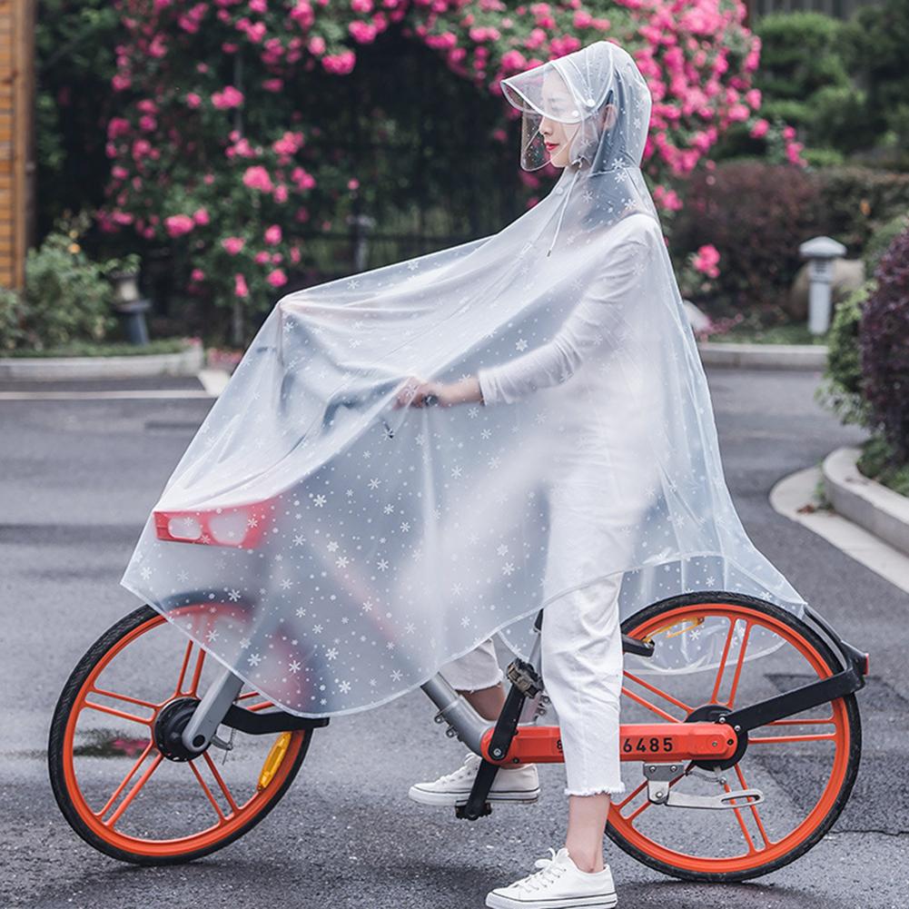 Chubasquero a prueba de Lluvia para y mujeres para bicicleta, – Mobility-Vida