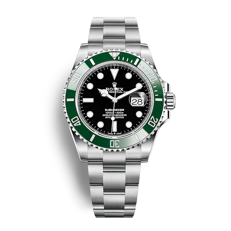 green submariner