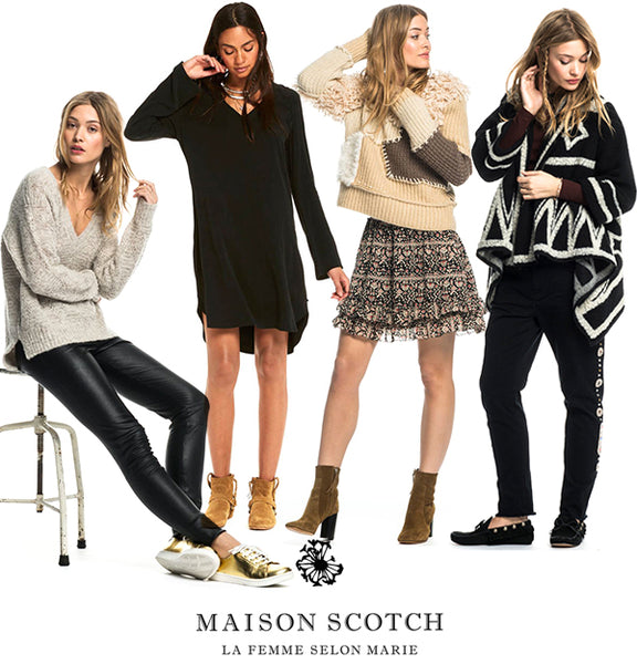 Maison Scotch online