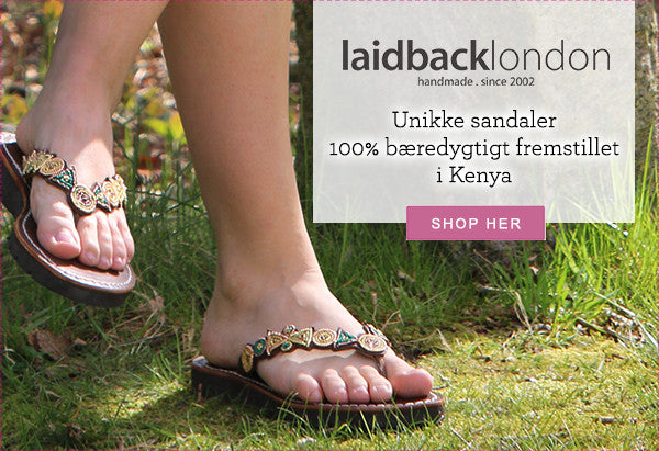 Laidback London sandaler