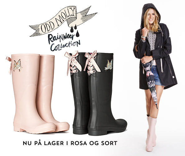 Odd Molly gummistøvler rainboots