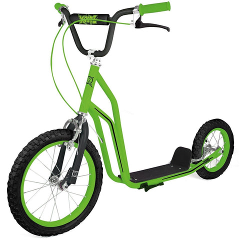 XOOTZ BMX TY5891 Stunt Kick Scooter outdoor Toy - Green