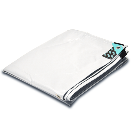 12' x 14' Chalk White Tarp