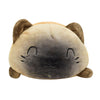 Peluche Gato Reversibles Feliz - Enojado