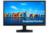 MONITOR SAMSUNG S33A ESSENTIAL MONITOR 22PULG FHD 60HZ 5MS HDMI VGA PLANO BLACK LS22A336NHLXZX