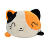 Peluche Gato Reversibles Feliz - Enojado