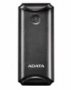 POWER BANK PORTATIL ADATA 5000MAH CON CABE MICRO USB LUZ LED BLACK AP5000 USBA CBK