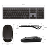 Pack Teclado y Mouse Inalámbrico