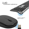 Pack Teclado y Mouse Inalámbrico